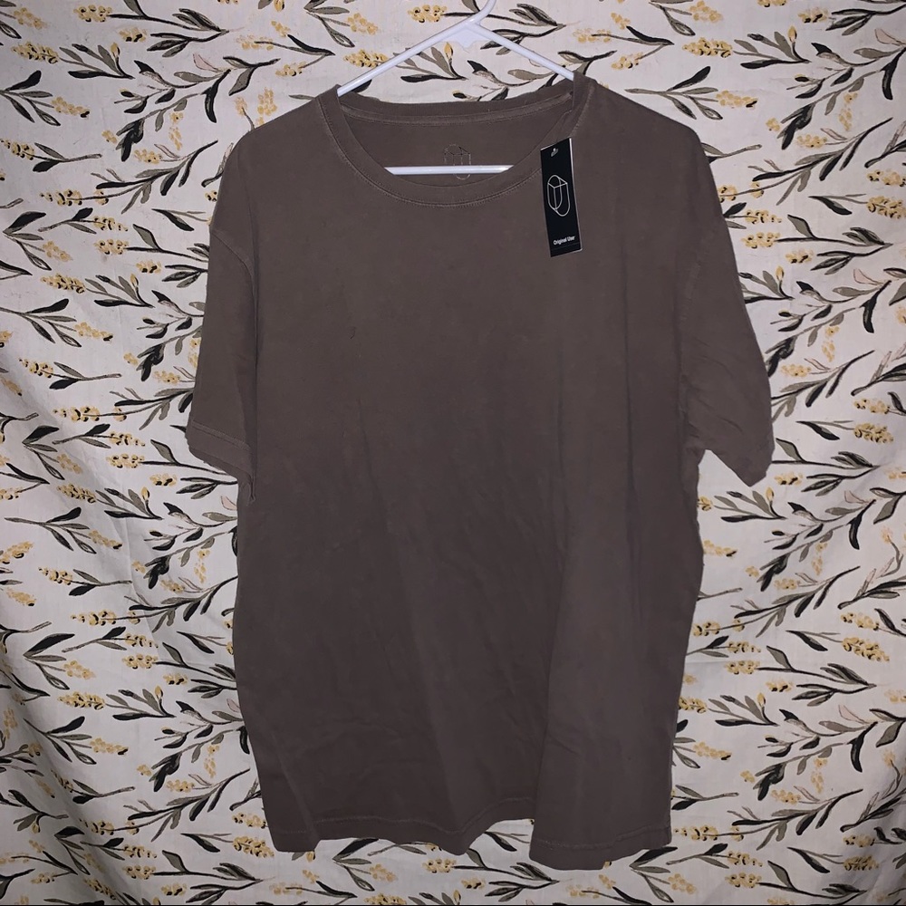 Mens brown shirt